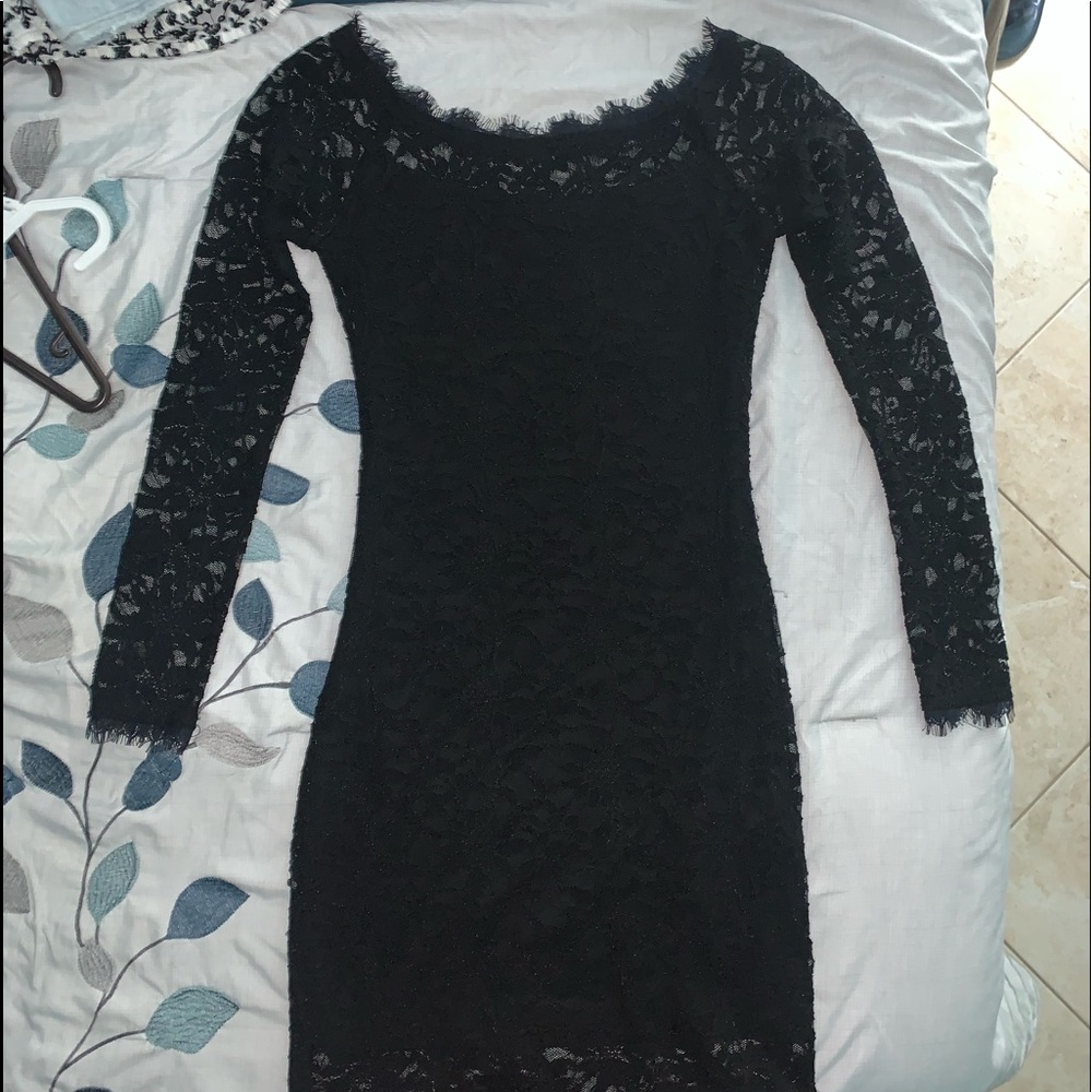 Black dress, S